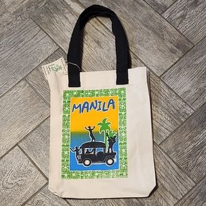 Cotton Tote from the Philippines